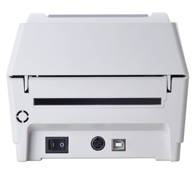 Комплект Xprinter XP-460B (USB, Bluetooth) Белый + SUNTEK 2D Wireless Barcode Scanner (ST1100DW) Blue