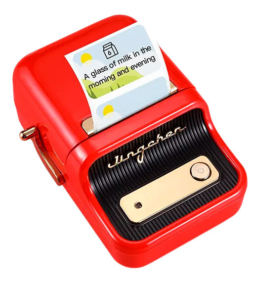 NIIMBOT B21S Red