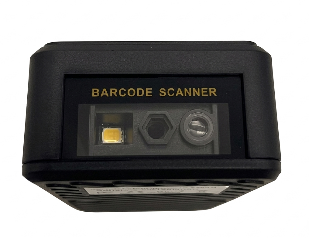 SUNTEK 2D MINI PORTABLE BARCODE SCANNER (ST3100DB) Black USB+BT