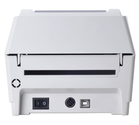 Комплект Xprinter XP-460B (USB, Bluetooth) Белый + SUNTEK 2D Wireless Barcode Scanner (ST1100DW) Blue